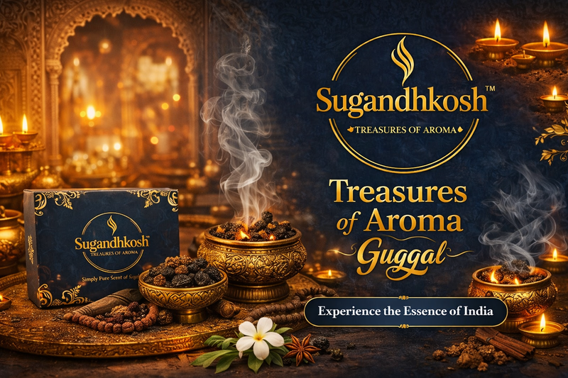 Premium Guggal Sambrani Dhoop Cups � Long Lasting Aroma | Sugandhkosh�